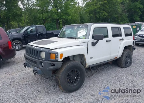 2006 Hummer H3 Suv из США, поврежденный, VIN 5GTDN136668280048